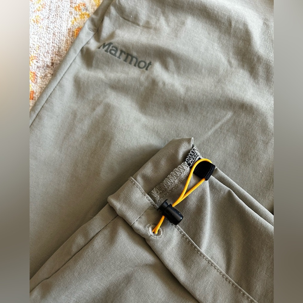 Marmot Women's Kodachrome Hiking Pants, Vetiver, Size 4 - Picture 8 of 8
